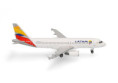 Herpa Wings	LATAM Airlines Chile Airbus A320 - Colombia Flag livery - CC-BFE